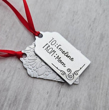 Aluminum Gift Tag